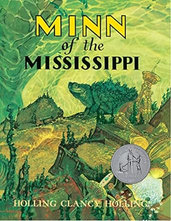 minn of the mississippi 1st edition holling c. holling 0395273994, 978-0395273999