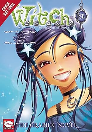 w i t c h the graphic novel part ix 100 w i t c h vol 1 1st edition disney, linda ghio, katie blakeslee