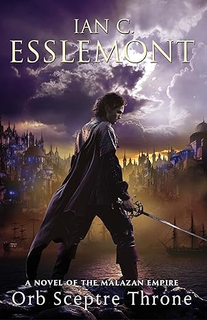 orb sceptre throne a novel of the malazan empire 1st edition ian c. esslemont 0765329999, 978-0765329998