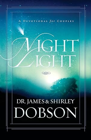 night light a devotional for couples 11th/30th/08th edition james c. dobson, shirley dobson 1414320604,