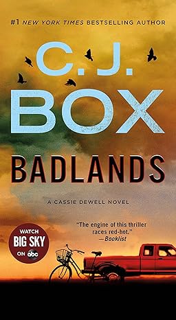 badlands a cassie dewell novel media tie-in edition c.j. box 1250801001, 978-1250801005