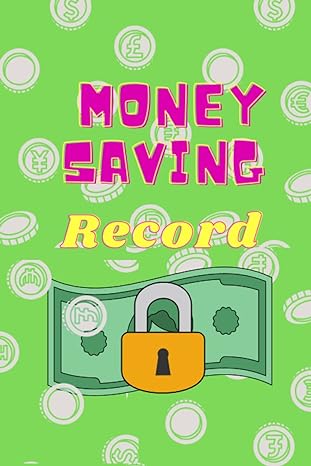 money saving record a book organizer for everyone who like to save money 1st edition saowaros wong b0bw283tdr