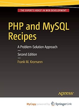 php and mysql recipes a problem solution approach 2015th edition frank m kromann 148420607x, 978-1484206072