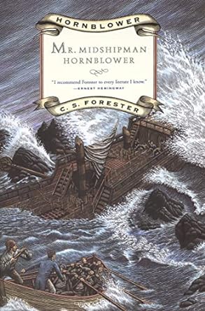 mr midshipman hornblower 1st edition c. s. forester 0316289124, 978-0316289122