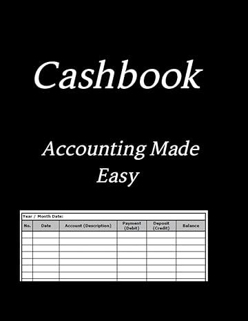 cashbook accounting made easy 1st edition sharne george b0bzbd9m2g