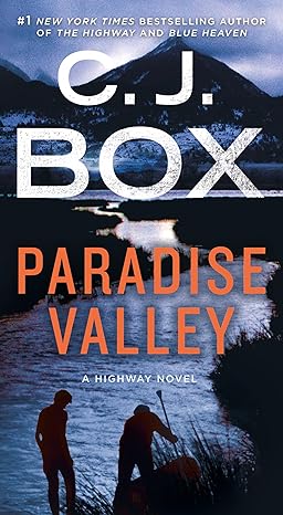 paradise valley a cassie dewell novel media tie-in edition c.j. box 1250051061, 978-1250051066