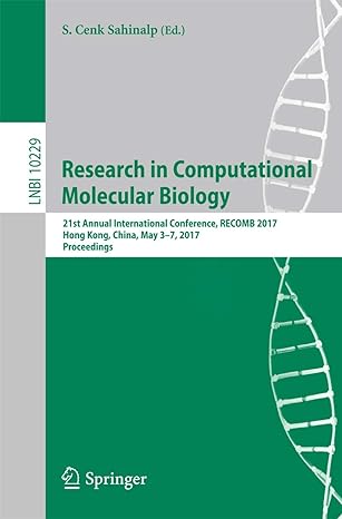 research in computational molecular biology 21st annual international conference recomb 2017 hong kong china