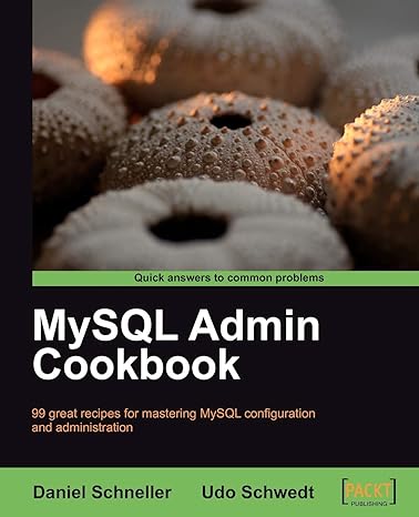 mysql admin cookbook 1st edition daniel schneller ,udo schwedt 1847197965, 978-1847197962