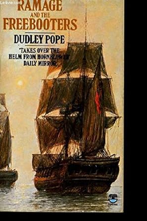 ramage and the freebooters 1st edition dudley pope 0261673572, 978-0261673571