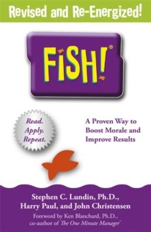 fish a remarkable way to boost morale and improve results by c lundin stephen paperback edition unknown