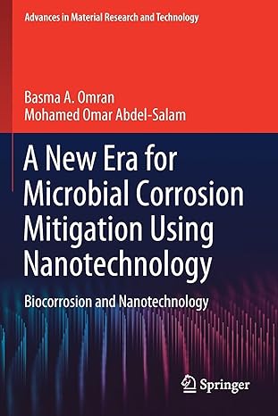 a new era for microbial corrosion mitigation using nanotechnology biocorrosion and nanotechnology 1st edition