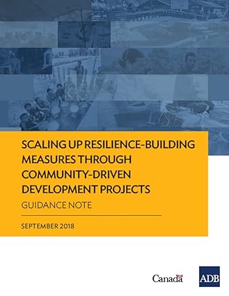 scaling up resilience building measures through community driven development projects guidance note 1st