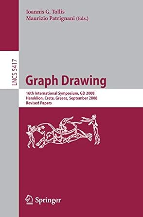 graph drawing 16th international symposium gd 2008 heraklion crete greece september 21 24 2008 revised papers