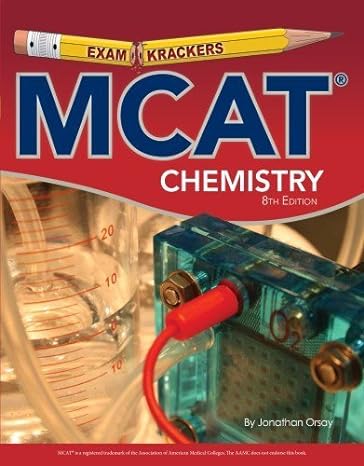 mcat inorganic chemistry by orsay jonathan paperback 8th edition jonathan orsay b00zvo789g