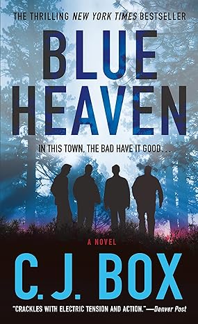 blue heaven a novel 1st edition c.j. box 0312365713, 978-0312365714