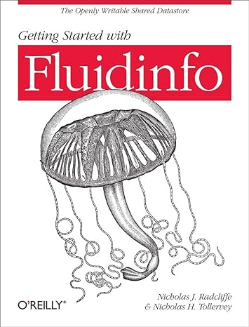 getting started with fluidinfo online information storage and search platform 1st edition nicholas radcliffe