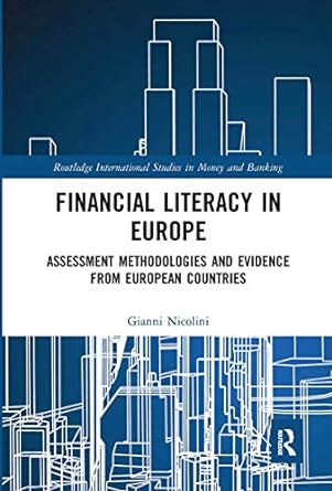 financial literacy in europe 1st edition gianni nicolini 0367662280, 978-0367662288