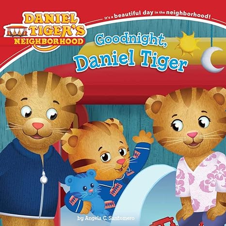 goodnight daniel tiger 1st edition angela c. santomero, gord garwood 1481423487, 978-1481423489