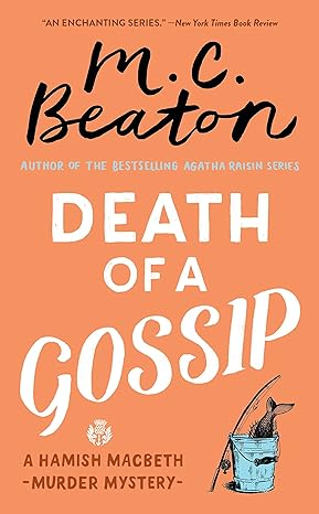 death of a gossip 1st edition m. c. beaton 1455501468, 978-1455501465