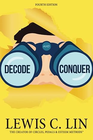 decode and conquer 1st edition lewis c. lin 979-8533894982