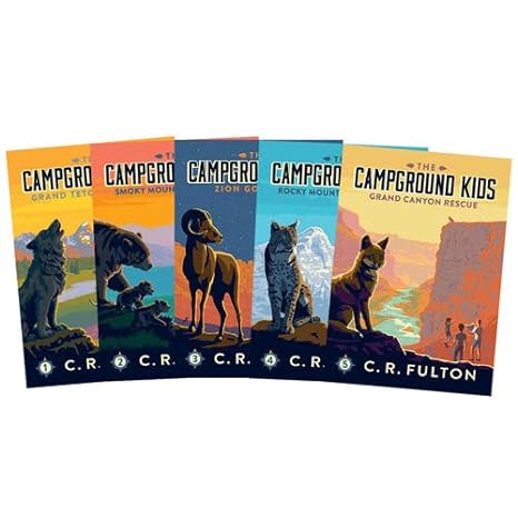 the campground kids 1st edition c.r. fulton 1955657289, 978-1955657280