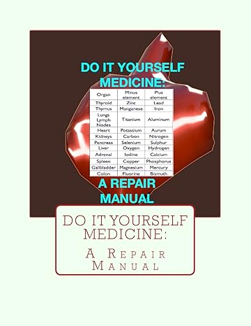 do it yourself medicine a repair manual 1st edition sari grove ,joseph grove 1494392577, 978-1494392574