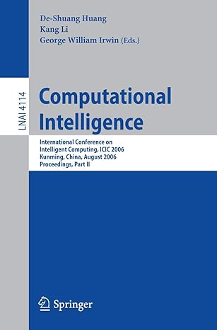 computational intelligence international conference on intelligent computing icic 2006 kunming china august