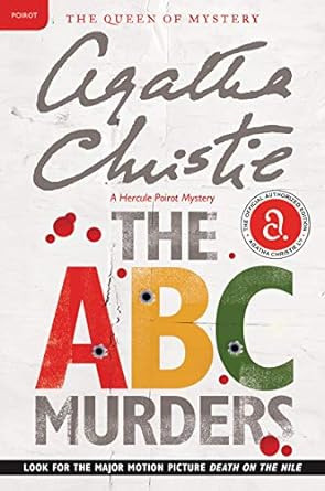 the a b c murders a hercule poirot mystery 1st edition agatha christie 0062073583, 978-0062073587