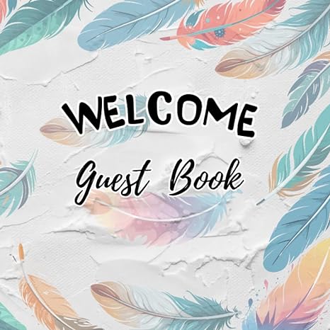 welcome guest book visitor guest book welcome guest book for airbnb visitors cabin mountain vacation home