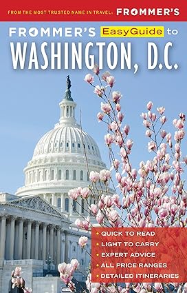 frommer s easyguide to washington d c 8th edition jess moss, kaeli conforti 1628875275, 978-1628875270