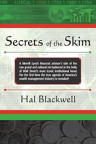 secrets of the skim 1st edition hal blackwell 1449946933, 978-1449946937