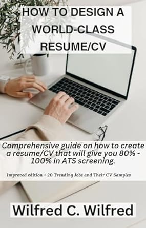 how to design a world class resume/cv comprehensive guide on how to create a resume/cv that will give you 80