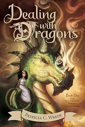 dealing with dragons the enchanted forest chronicles book one 1st edition patricia c. wrede 0544541227,