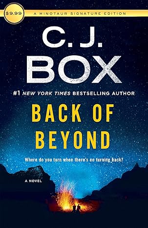 back of beyond a cody hoyt novel media tie-in edition c.j. box 1250199336, 978-1250199331