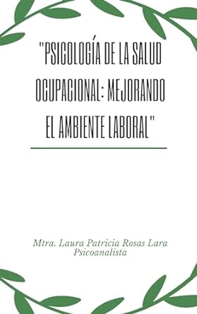 psicologia de la salud ocupacional mejorando el ambiente laboral 1st edition laura patricia rosas lara