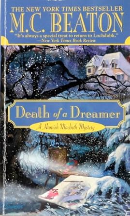 death of a dreamer 1st edition m. c. beaton 0446618136, 978-0446618137