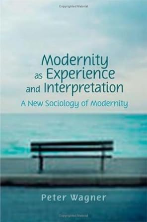 modernity as experience and interpretation 1st edition peter wagner b002a7cf4a