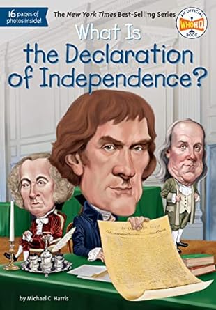 what is the declaration of independence dgs edition michael c. harris, who hq, jerry hoare 044848692x,