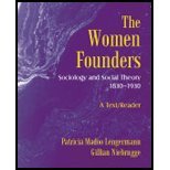 women founders sociology and social theory 1830 1930 a text with readings by lengermann patricia madoo