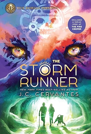 rick riordan presents storm runner the 1st edition j.c. cervantes 1368023606, 978-1368023603