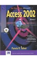 select series microsoft access 2002 1st edition pamela r toliver 0130601500, 978-0130601506