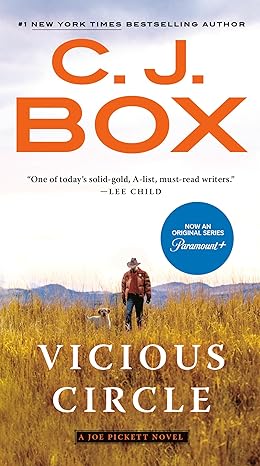 vicious circle 1st edition c. j. box 0399185496, 978-0399185496