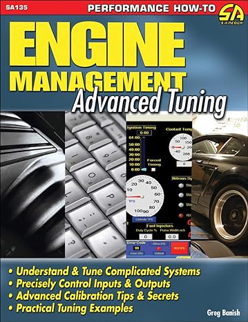 engine management advanced tuning 1st edition greg banish 1932494421, 978-1932494426