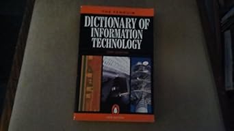 the penguin dictionary of information technology 2nd edition tony gunton 0140512977, 978-0140512977