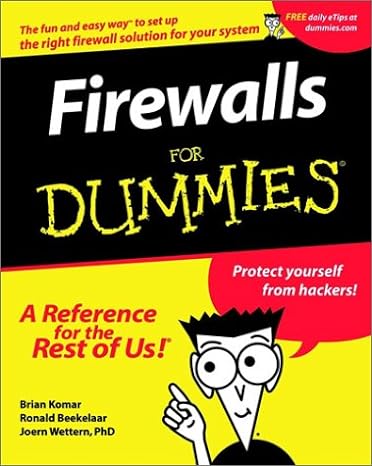 firewalls for dummies 1st edition brian komar ,ronald beekelaar ,joern wettern b008smtpyo