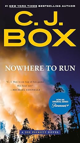 nowhere to run 1st edition c. j. box 0735211973, 978-0735211971