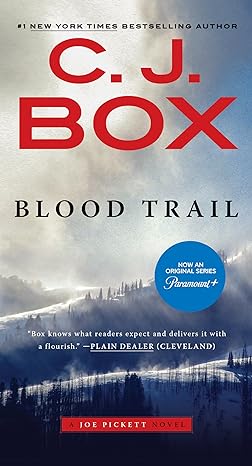 blood trail media tie-in edition c. j. box 0735211957, 978-0735211957