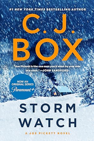 storm watch media tie-in edition c. j. box 059333132x, 978-0593331323