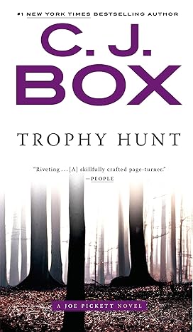 trophy hunt premium edition c. j. box 0399575715, 978-0399575716