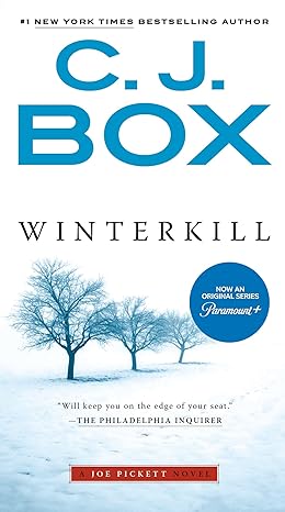 winterkill 1st edition c. j. box 0399575707, 978-0399575709